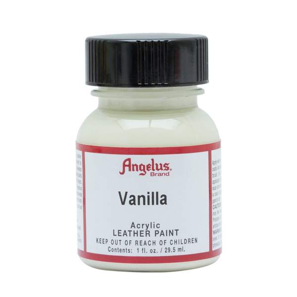 Vopsea pentru piele, Angelus, Standard, Vanilie, 29.5 ml