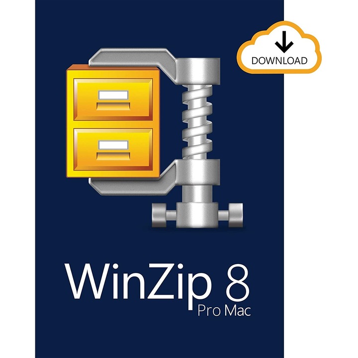 Corel WinZip Mac Edition 8 ENG, 2 calculatoare, Licenta permanenta