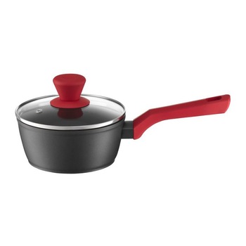 Caserola cu capac Ambition cu invelis Qualum 16cm Karo Caserola cu capac Ambition cu invelis Qualum 16cm Karo