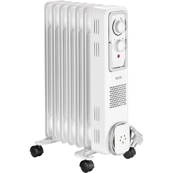 Calorifer electric cu ulei ECG OR 1570, 7 elementi, 1500 W, 3 trepte de putere Calorifer electric cu ulei ECG OR 1570, 7 elementi, 1500 W, 3 trepte de putere