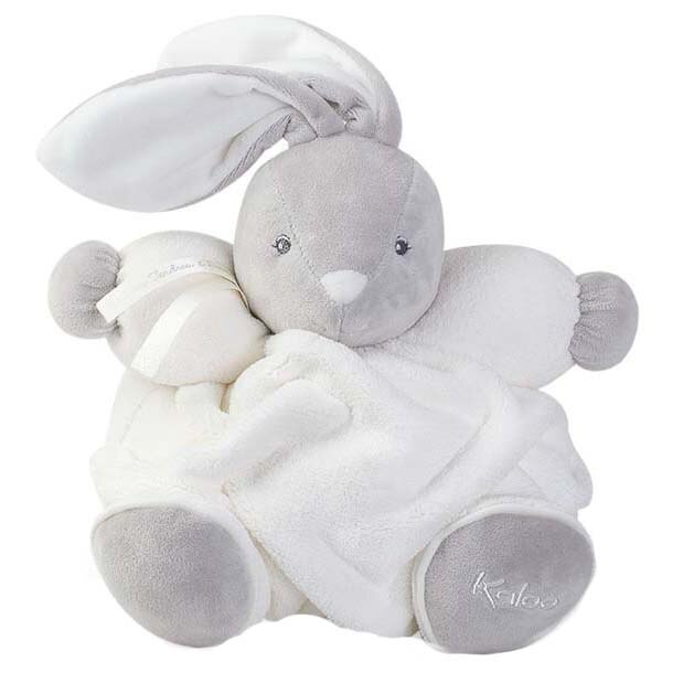 Jucarie de plus Kaloo - Iepuras, crem, 25 cm
