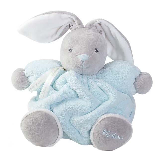 Jucarie de plus Kaloo - Iepuras, bleu, 25 cm