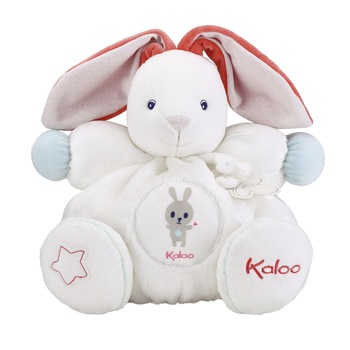 Jucarie de plus Kaloo - Iepuras, alb, 30 cm Jucarie de plus Kaloo - Iepuras, alb, 30 cm