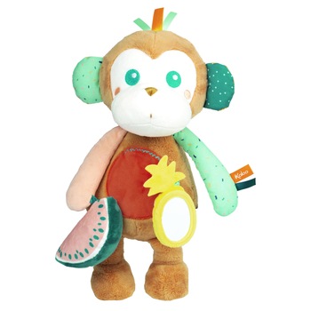 Jucarie de plus interactiva Kaloo - Maimutica Sam, 36 cm Jucarie de plus interactiva Kaloo - Maimutica Sam, 36 cm
