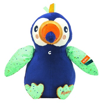 Jucarie de plus interactiva Kaloo - Tucanul Alban, 27 cm Jucarie de plus interactiva Kaloo - Tucanul Alban, 27 cm