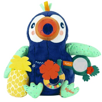 Jucarie de plus interactiva Kaloo - Tucanul Alban, 33 cm Jucarie de plus interactiva Kaloo - Tucanul Alban, 33 cm