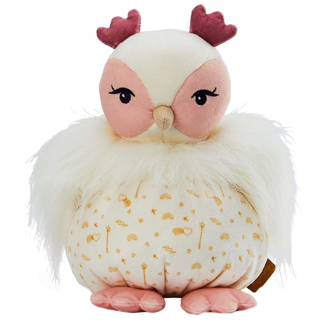 Jucarie de plus Kaloo - Bufnita Luna, 25 cm