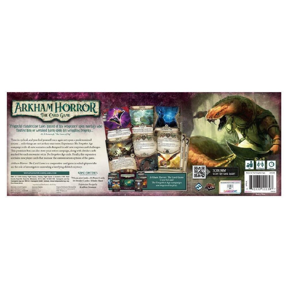 Expansiune Arkham Horror The Card Game Return to the Forgotten Age ...