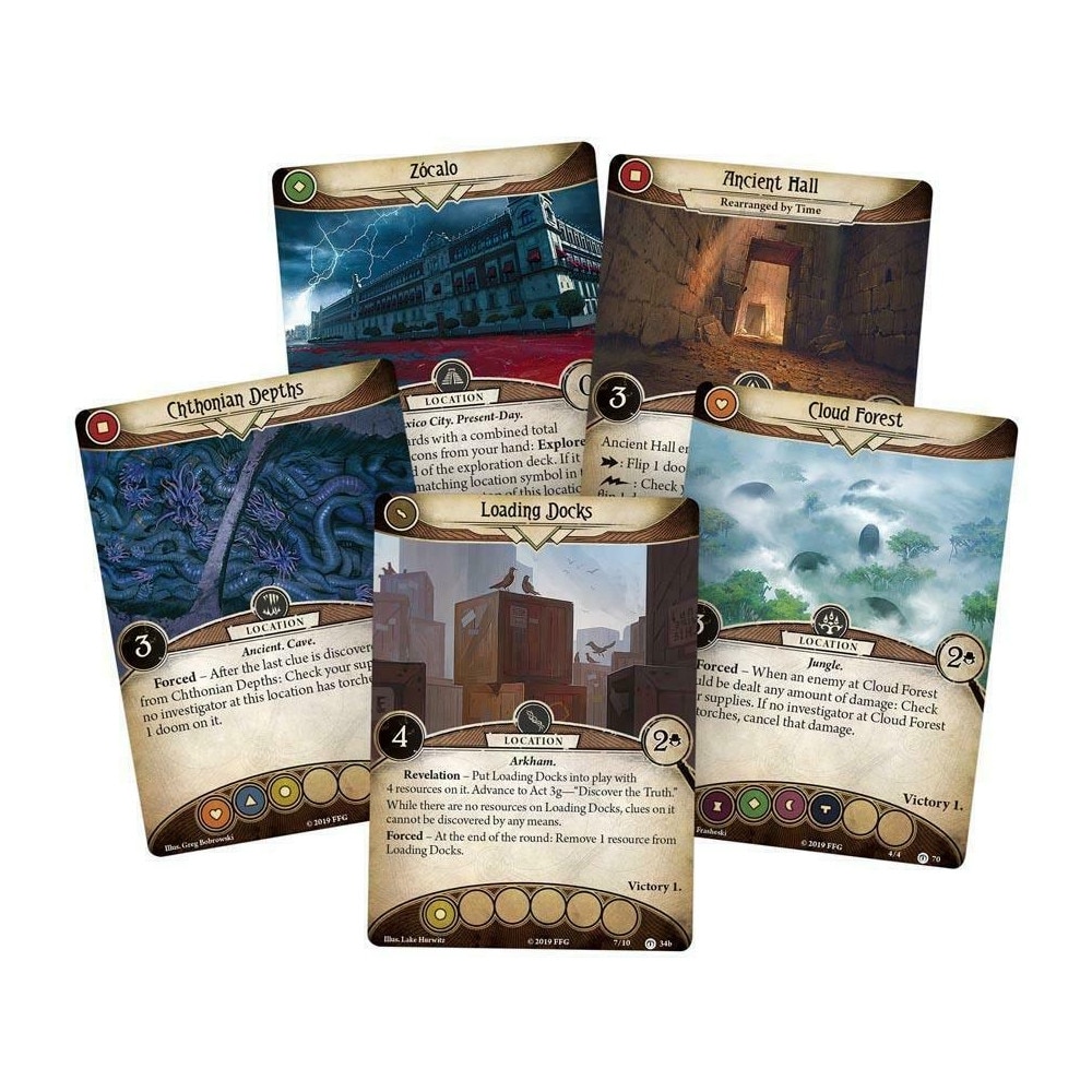 Expansiune Arkham Horror The Card Game Return to the Forgotten Age ...