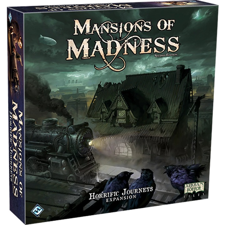 Expansiune Mansions of Madness (editia a doua) Horrific Journeys