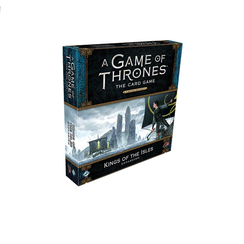 Expansiune A Game of Thrones The Card Game (editia a doua) Kings of The Isles