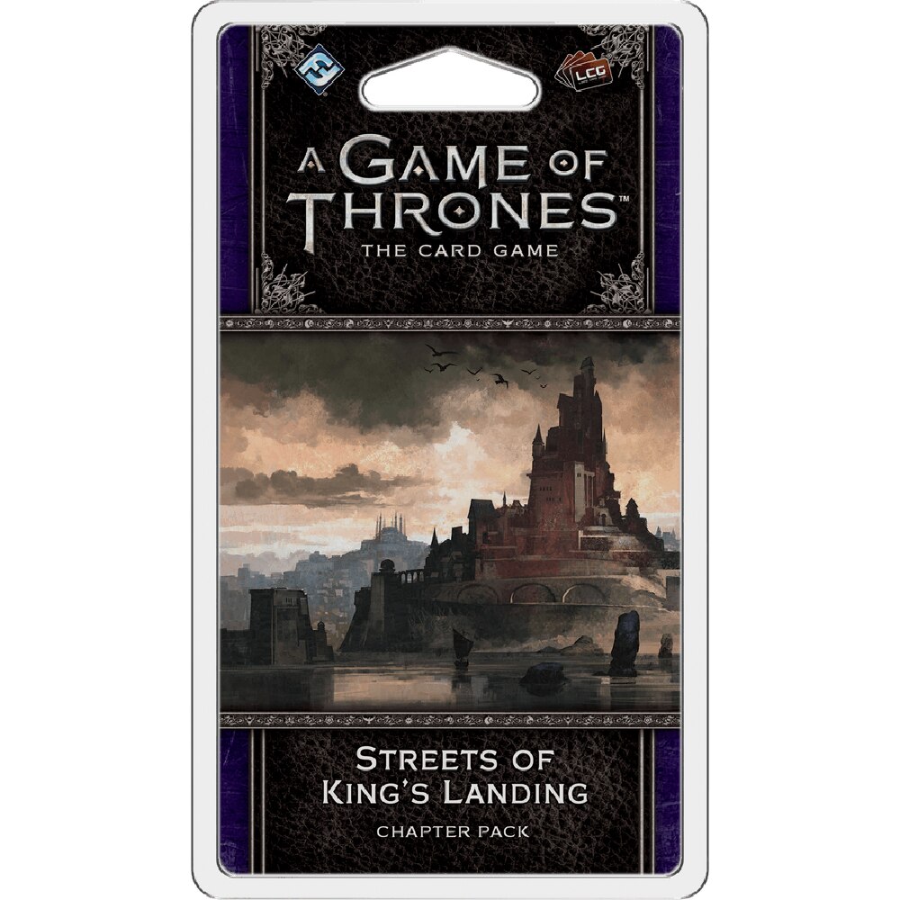 Expansiune A Game of Thrones The Card Game (editia a doua) Streets of King's Landing