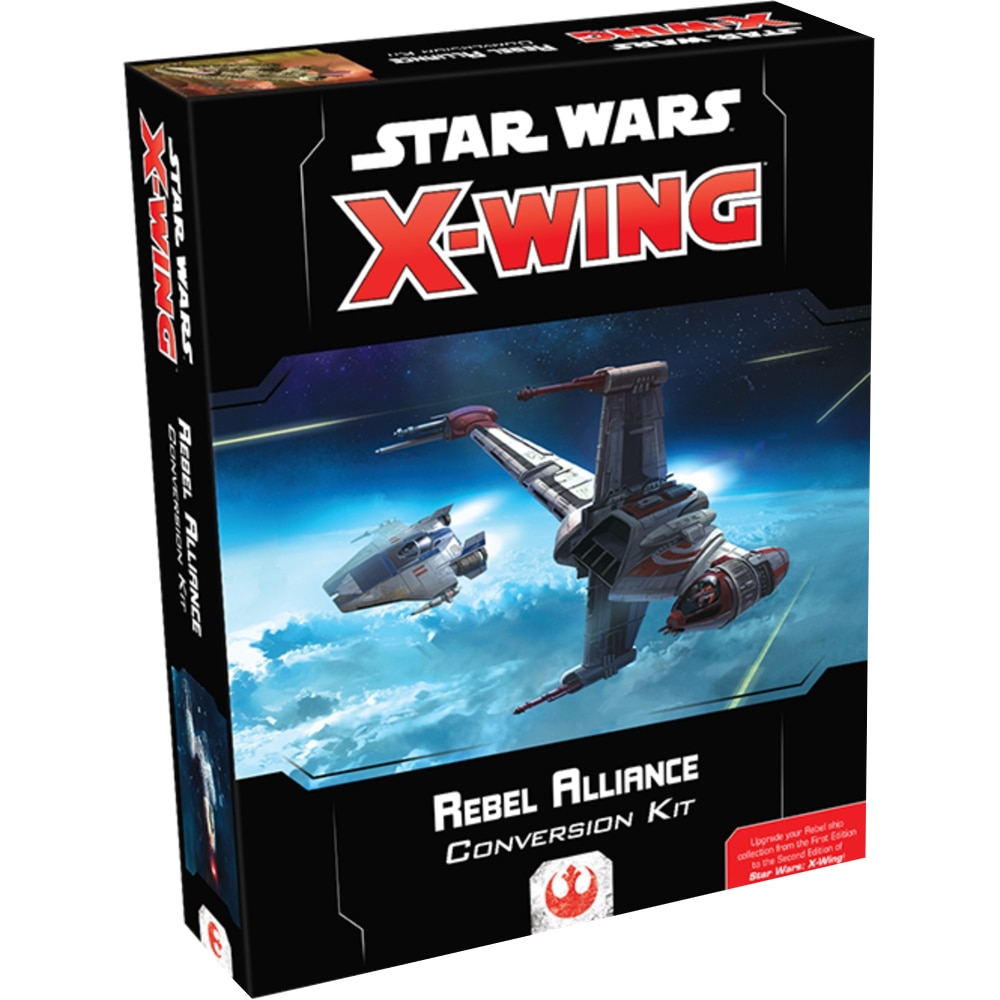 Expansiune Star Wars X Wing Rebel Alliance Conversion Kit