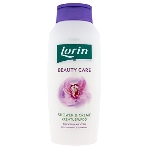 Gel de dus LORIN BEAUTY CARE, shower & creme cu vitamine si glicerina 1000 ml