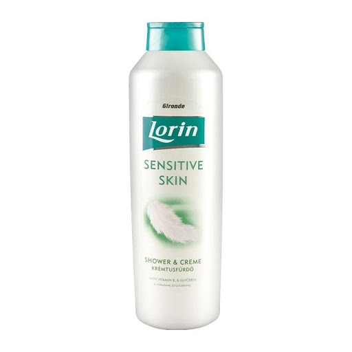 Gel de dus LORIN SENSITIVE SKIN, shower & creme cu vit.B si glicerina 1000 ml