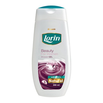 Gel de dus Lorin Beauty pentru femei 300ml Gel de dus Lorin Beauty pentru femei 300ml