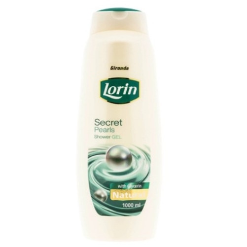 Gel de dus Lorin Sensitive Natural Vita femei 1L