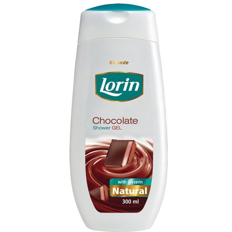 Gel de dus Lorin NATURAL Chocolate pentru femei 300ml