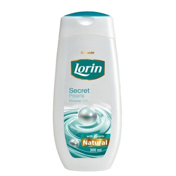Gel de dus Lorin Secret Pearls pentru femei 300ml