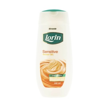 Gel de dus Lorin Sensitive pentru femei 300ml Gel de dus Lorin Sensitive pentru femei 300ml