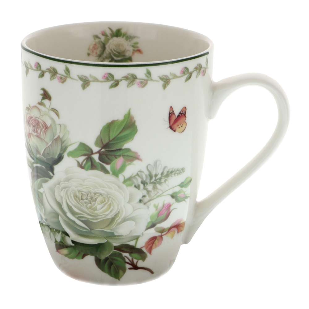 Cana cu Trandafir in Cutie Cadou 250 ml