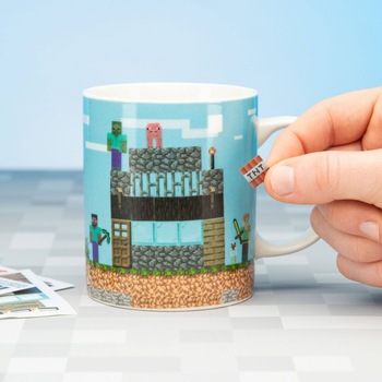 Cana Minecraft Build a Level 300ml, Multicolor Cana Minecraft Build a Level 300ml, Multicolor