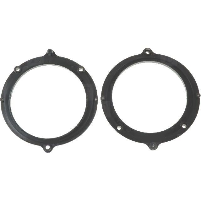 Set 2 rame difuzor, 130mm, Audi, 4CARMEDIA RAM-20.401/K