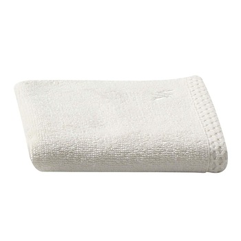 Prosop de oaspeti Valeron, Lisset, bumbac 100%, 550 g/m2, 30 x 50 cm, calitate premium, alb Prosop de oaspeti Valeron, Lisset, bumbac 100%, 550 g/m2, 30 x 50 cm, calitate premium, alb