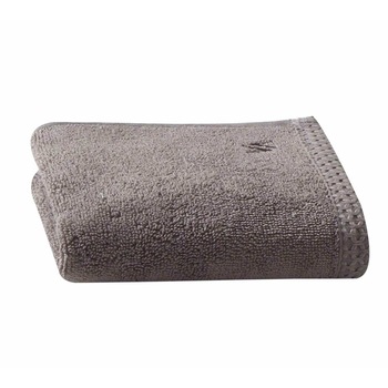 Prosop de oaspeti Valeron, Lisset, bumbac 100%, 550 g/m2, 30 x 50 cm, calitate premium, gri Prosop de oaspeti Valeron, Lisset, bumbac 100%, 550 g/m2, 30 x 50 cm, calitate premium, gri