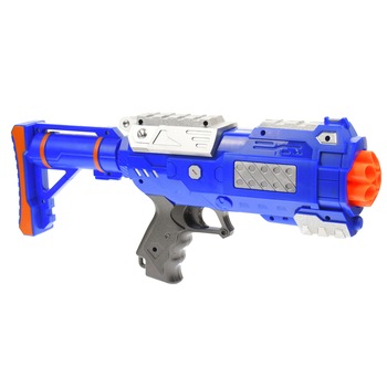 Pusca automata, de jucarie, DART GUN, 12 M - PETR1302 Pusca automata, de jucarie, DART GUN, 12 M - PETR1302