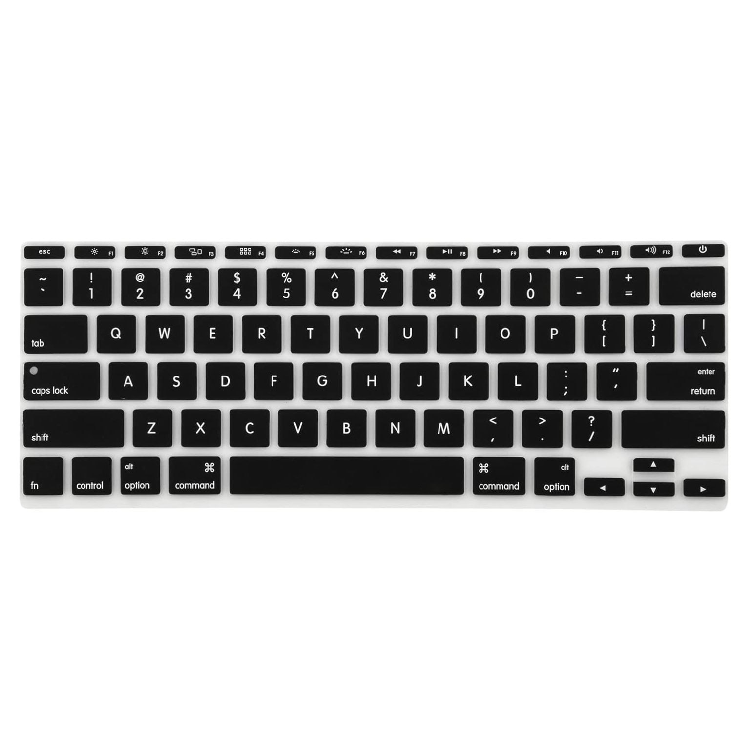 Protectie siliconica tastatura ultra thin pentru Macbook Air 11 inch A1370 A1465 Layout US