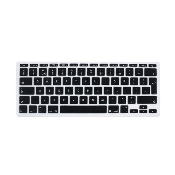 Protectie siliconica tastatura ultra thin pentru Macbook Air 11 inch A1370 A1465 Layout UK