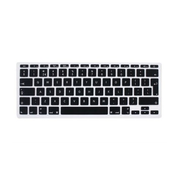 Protectie siliconica tastatura ultra thin pentru Macbook Air 11 inch A1370 A1465 Layout UK Protectie siliconica tastatura ultra thin pentru Macbook Air 11 inch A1370 A1465 Layout UK