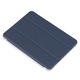 Husa Flip Magnetica cu suport Stylus Pen pentru iPad Mini 5 - Navy Blue