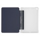 Husa Flip Magnetica cu suport Stylus Pen pentru iPad Mini 5 - Navy Blue