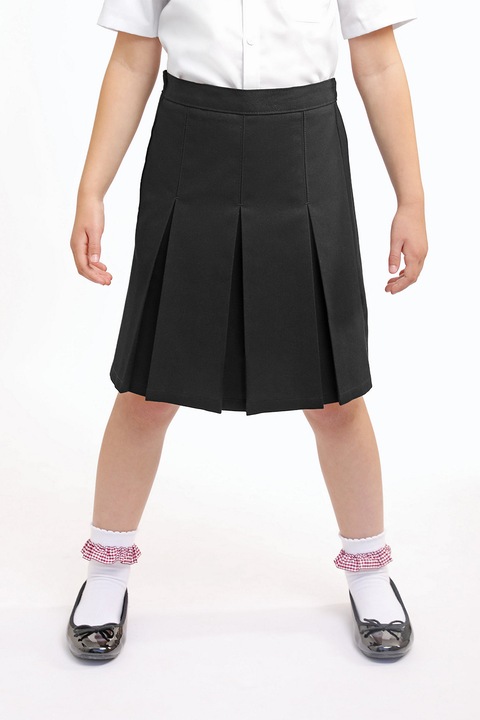 Marks & Spencer, Fusta mini plisata, Negru