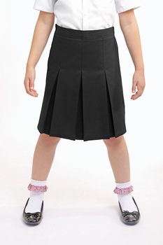 Marks & Spencer, Fusta mini plisata, Negru Marks & Spencer, Fusta mini plisata, Negru