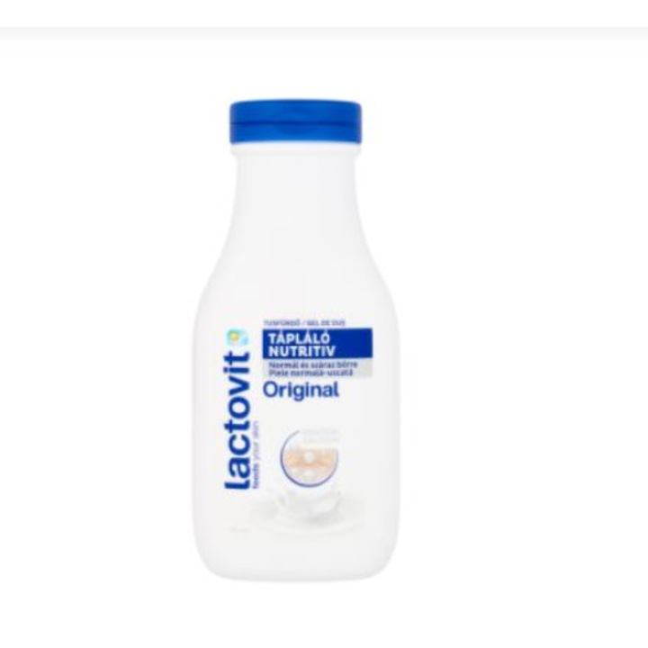 Lactovit Original Tápláló tusfürdő 300ml