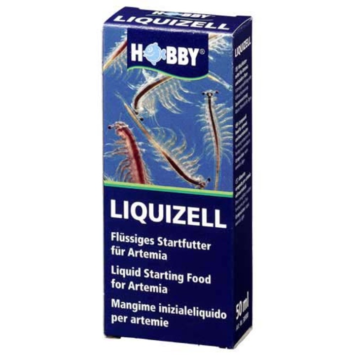 Hobby Liquizell Start feed 50ml, folyékony startoló táp