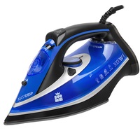 fier de calcat forme 3000w placa ceramica control variabil al aburului 5 trepte reglabile al termostatului functie pulverizare abur vertical anti-picurare autocuratare albastrunegru imagen 24_0_
0