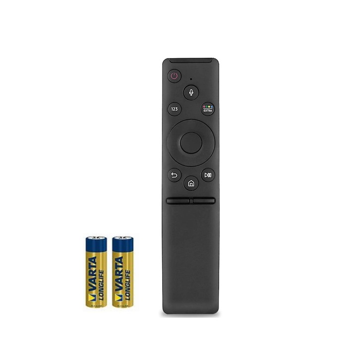 Telecomanda cu bluetooth si comenzi vocale pentru Samsung Smart TV, cu baterii incluse