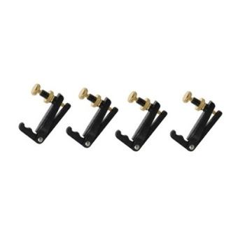 Set 4 Fixuri Vioara Negru auriu Hora Set 4 Fixuri Vioara Negru auriu Hora