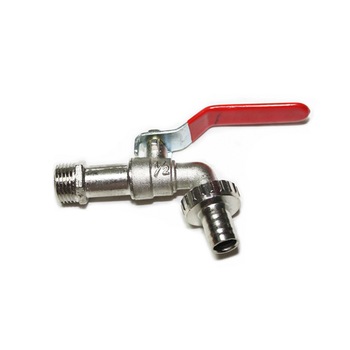 Robinet cu bila tip canea, cu adaptor furtun, diametru 1/2 Robinet cu bila tip canea, cu adaptor furtun, diametru 1/2