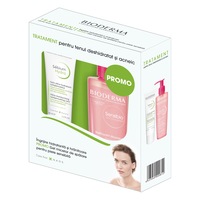 Pachet Bioderma Sebium Hydra, 40 ml si Sensibio gel spumant, 200 ml