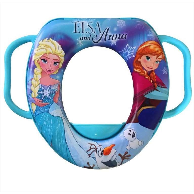 Reductor moale WC, cu manere, model Frozen, maxim 25 kg, multicolor, BBL1735