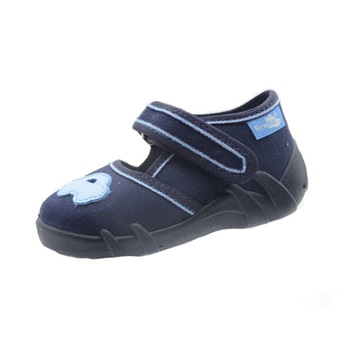 Pantofi profilactici din panza pentru baieti Renbut 33-416-98B1, Bleumarin 32675 Pantofi profilactici din panza pentru baieti Renbut 33-416-98B1, Bleumarin 32675
