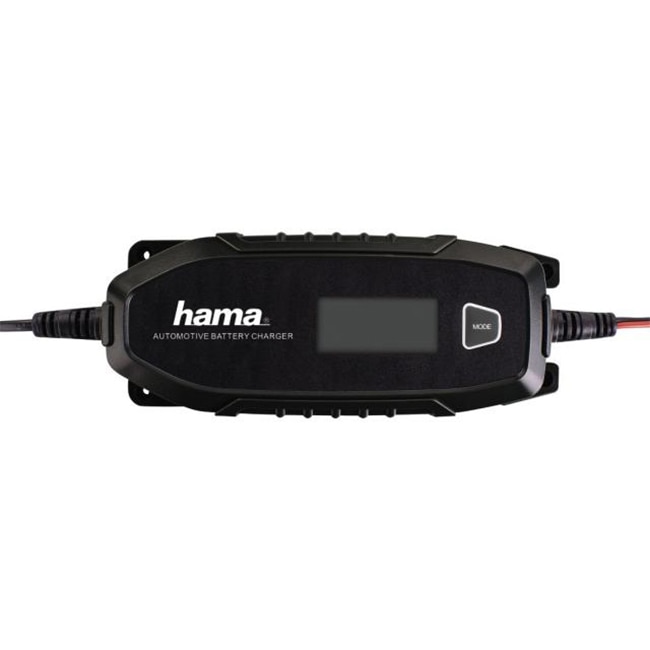 Incarcator Auto/Moto Hama 136686, 6V-12V/4A, la retea (220V), Negru