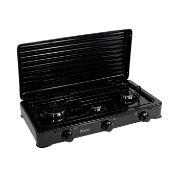 Aragaz 3 ochiuri,alimentare butelie / ZLN 0032/Negru Aragaz 3 ochiuri,alimentare butelie / ZLN 0032/Negru