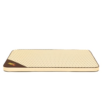 Saltea usoara pentru animale, bej cu buline, Hobbydog, XL - 120x80cm Saltea usoara pentru animale, bej cu buline, Hobbydog, XL - 120x80cm
