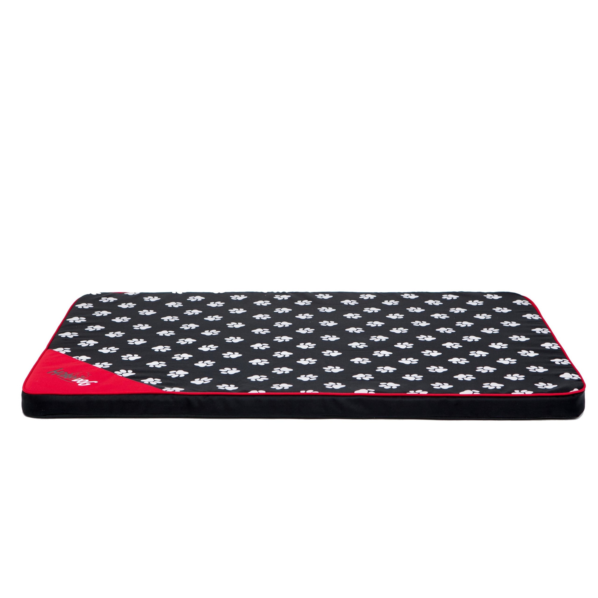 Saltea usoara pentru animale, negru in labe, Hobbydog, L - 100x67 cm